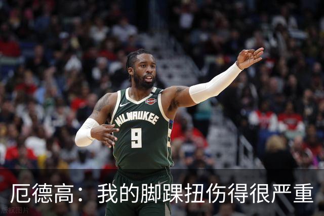 厄德高：我的脚踝扭伤得很严重
